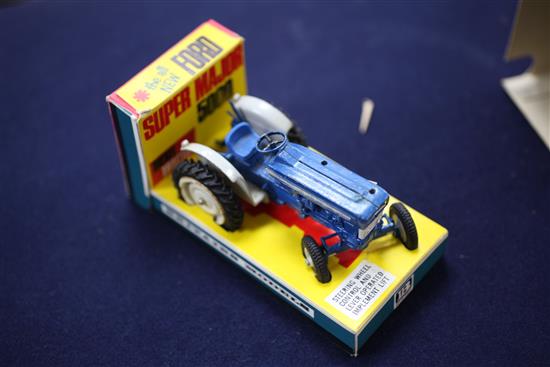 Various Britains farm models,